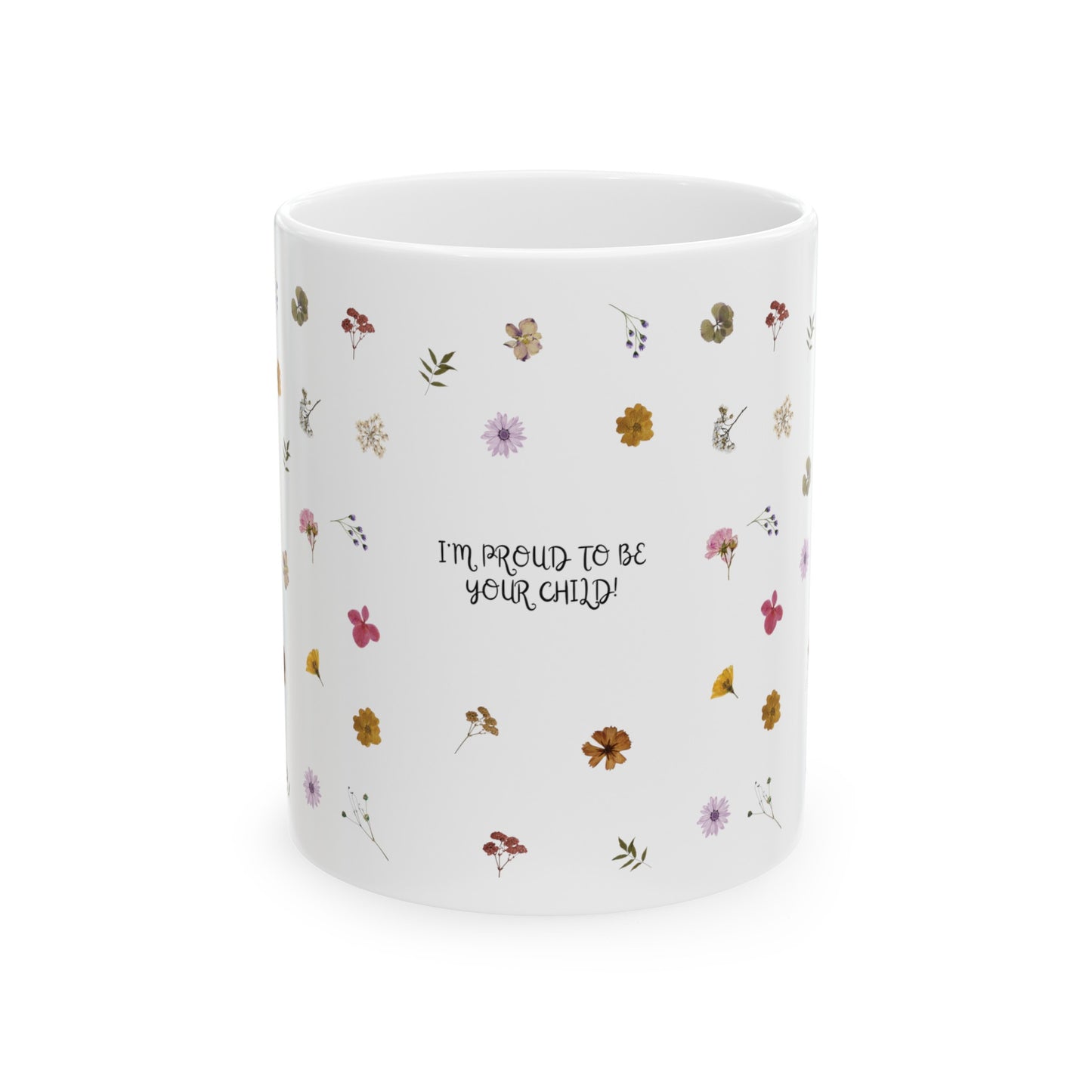 Mug Mother's Day | The best mug for mom | Coffe mug for mom |  Proud Child | Elegant Mug | Mother's Day | mug 11 oz